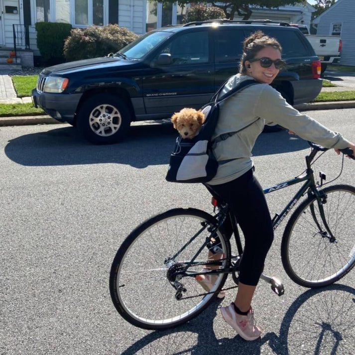 DogFri™ Rygsæk – Åndbar Hundebærer