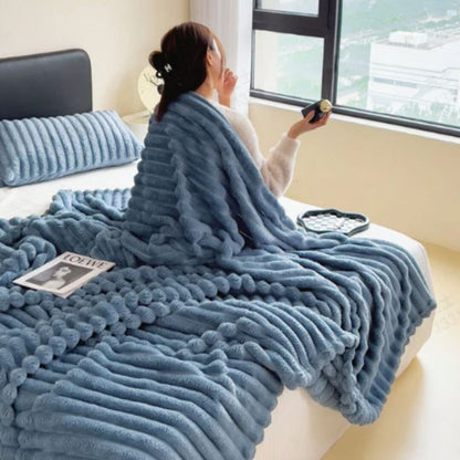 SnuggleBlanket™ | Den bløde varme, der forskønner dit hjem