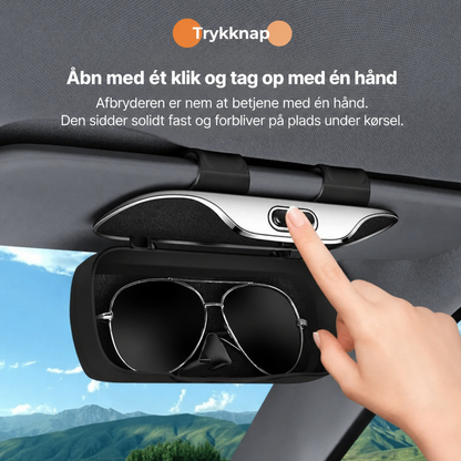 Brilleetui til bil