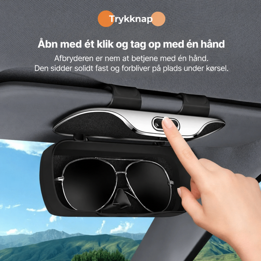 Brilleetui til bil