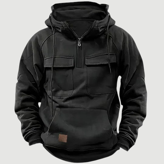RyanHood™ – Komfortabel herretrøje