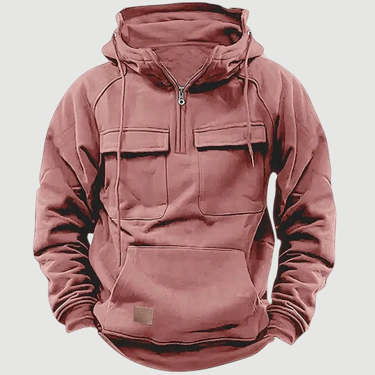 RyanHood™ – Komfortabel herretrøje