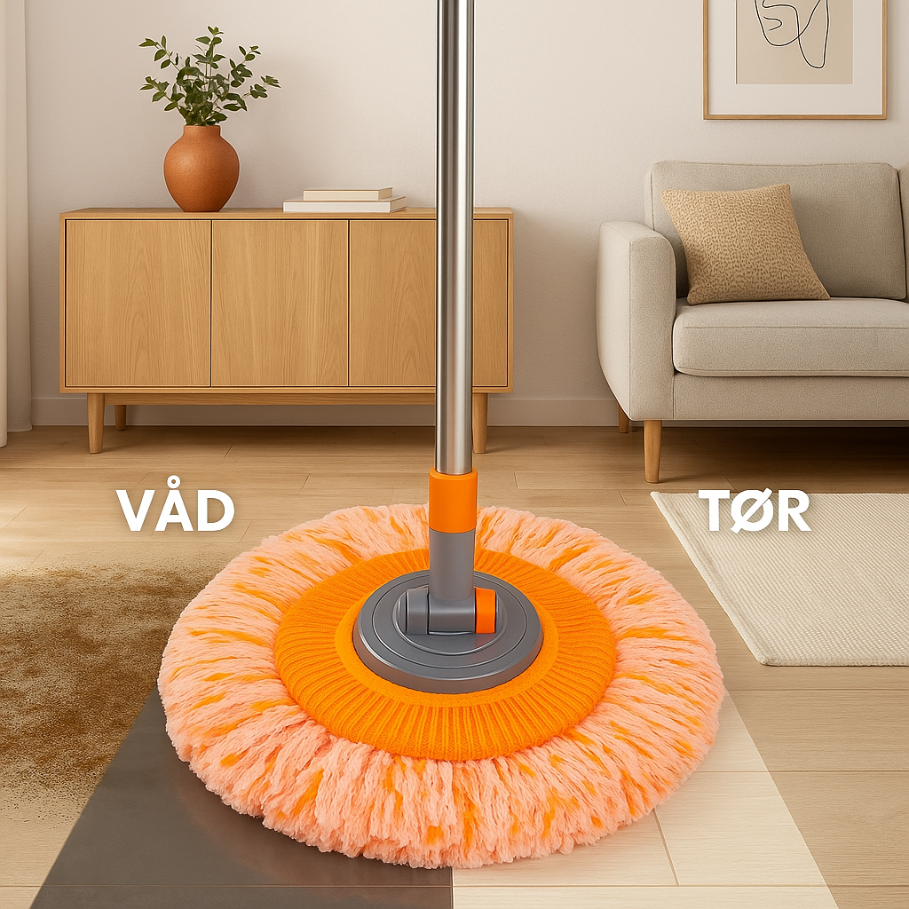 TopClean360™ – Når alle hjørner, selv loftet