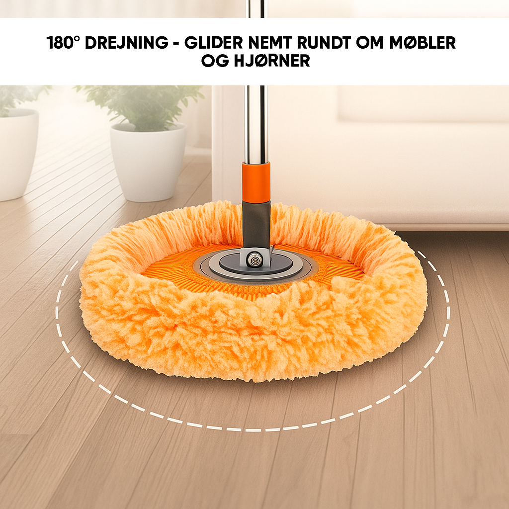 TopClean360™ – Når alle hjørner, selv loftet