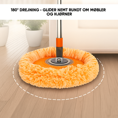 TopClean360™ – Når alle hjørner, selv loftet