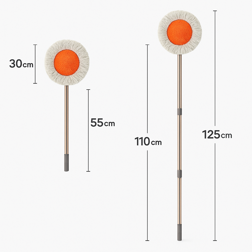 TopClean360™ – Når alle hjørner, selv loftet