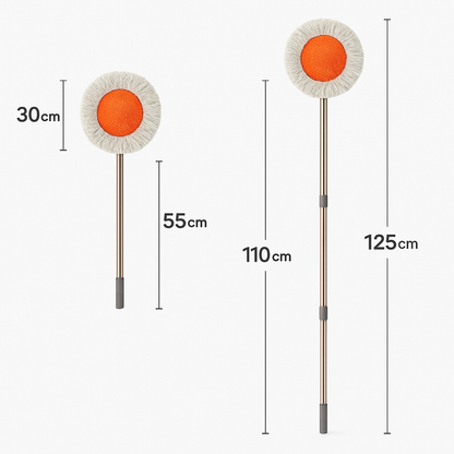 TopClean360™ – Når alle hjørner, selv loftet