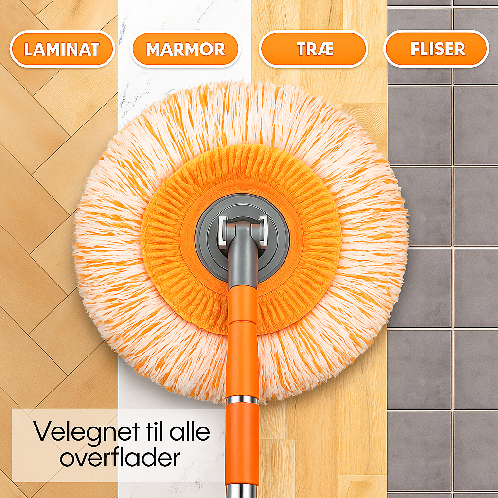 TopClean360™ – Når alle hjørner, selv loftet