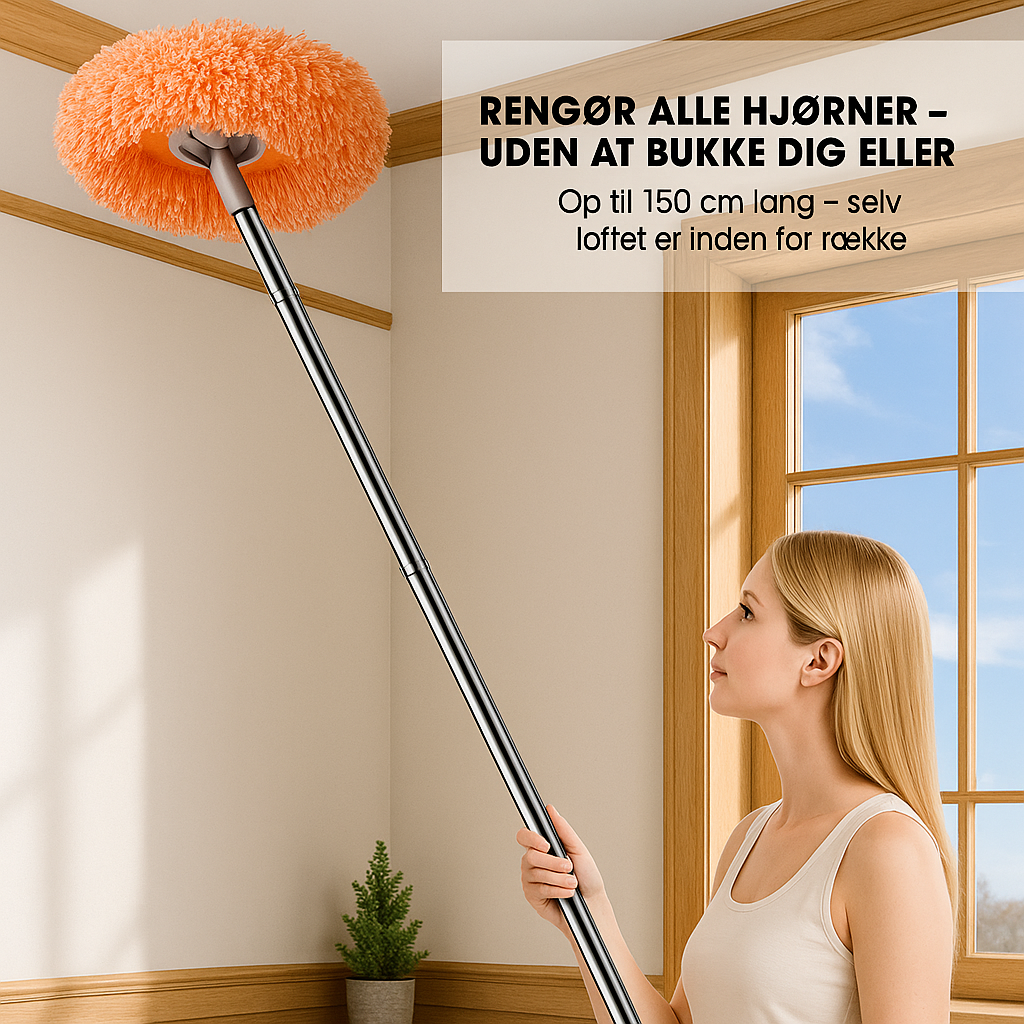 TopClean360™ – Når alle hjørner, selv loftet