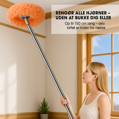 TopClean360™ – Når alle hjørner, selv loftet