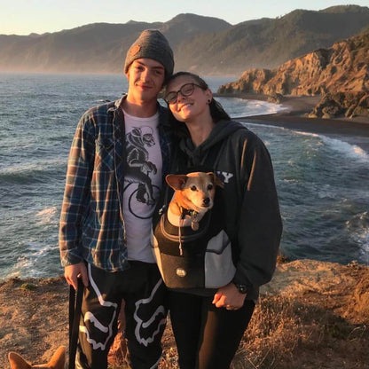 DogFri™ Rygsæk – Åndbar Hundebærer