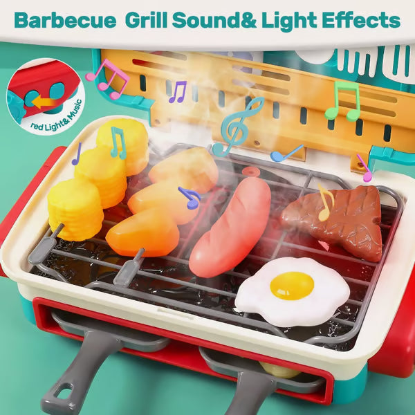 ❤️ GrillerMaster Kids™ – Den sjoveste BBQ-leg for børn!