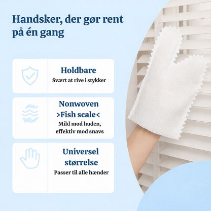 Lynhandsker  60-Pak – Universelle rengøringshandsker