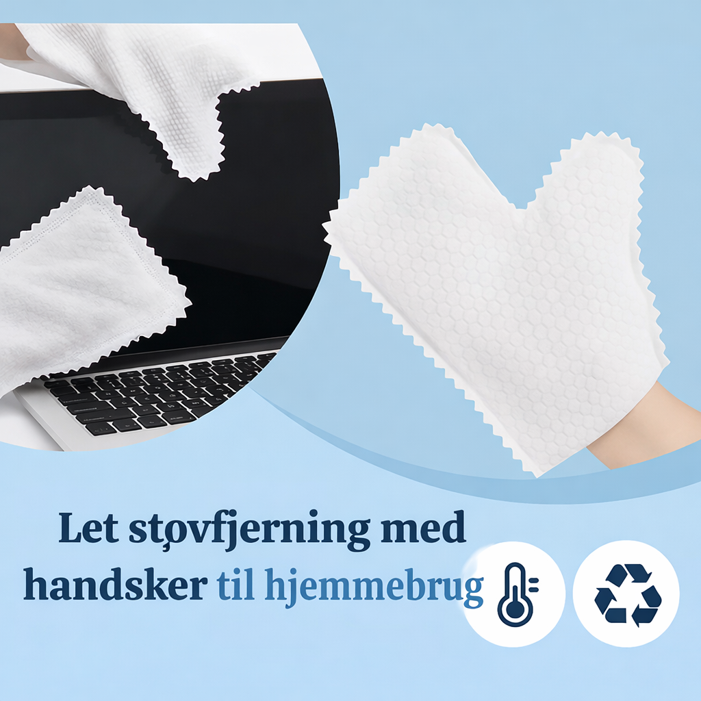 Lynhandsker  60-Pak – Universelle rengøringshandsker