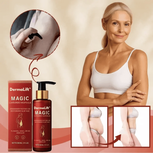 DermaLift Magic™ - Giver 92 % fastere hud på 13 dage