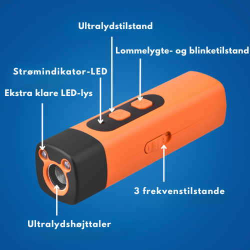 BarkShield™ - Din hjælp mod unødvendig skælden
