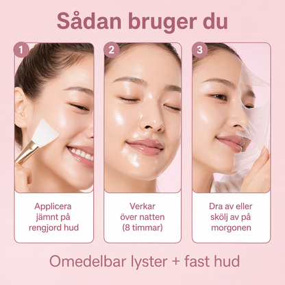 Kollagen natmaske