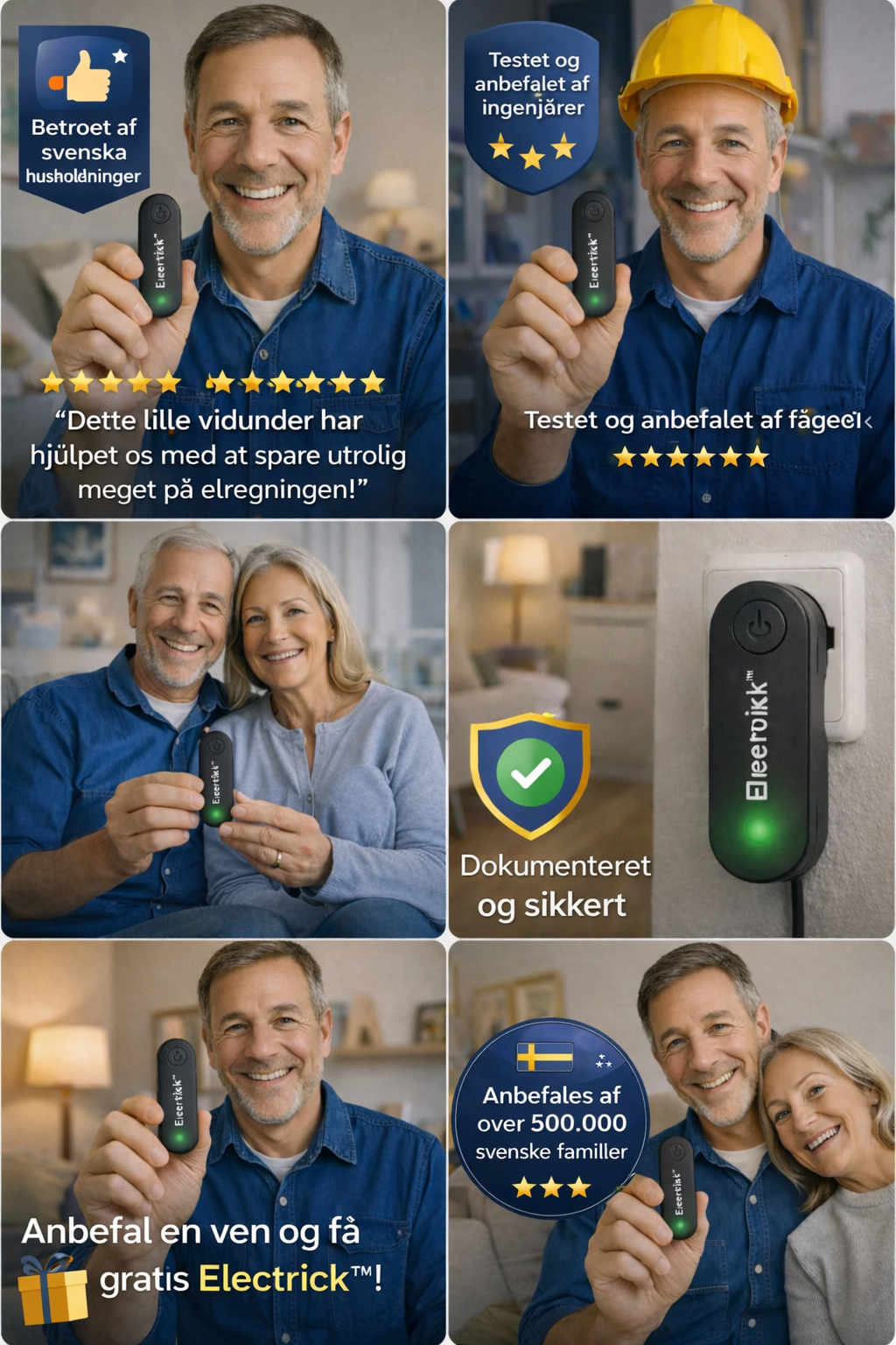 Electrick smart energikontakt