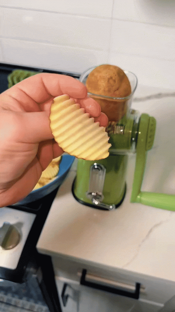 MultiSlice Pro – 5-i-1 Roterande Mandolin