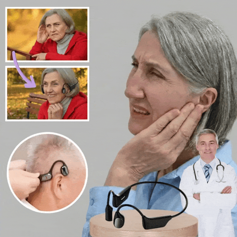 Hearonix™ | Klar og naturlig hørelse med knogledledning – resultater inden for 3 sekunder!