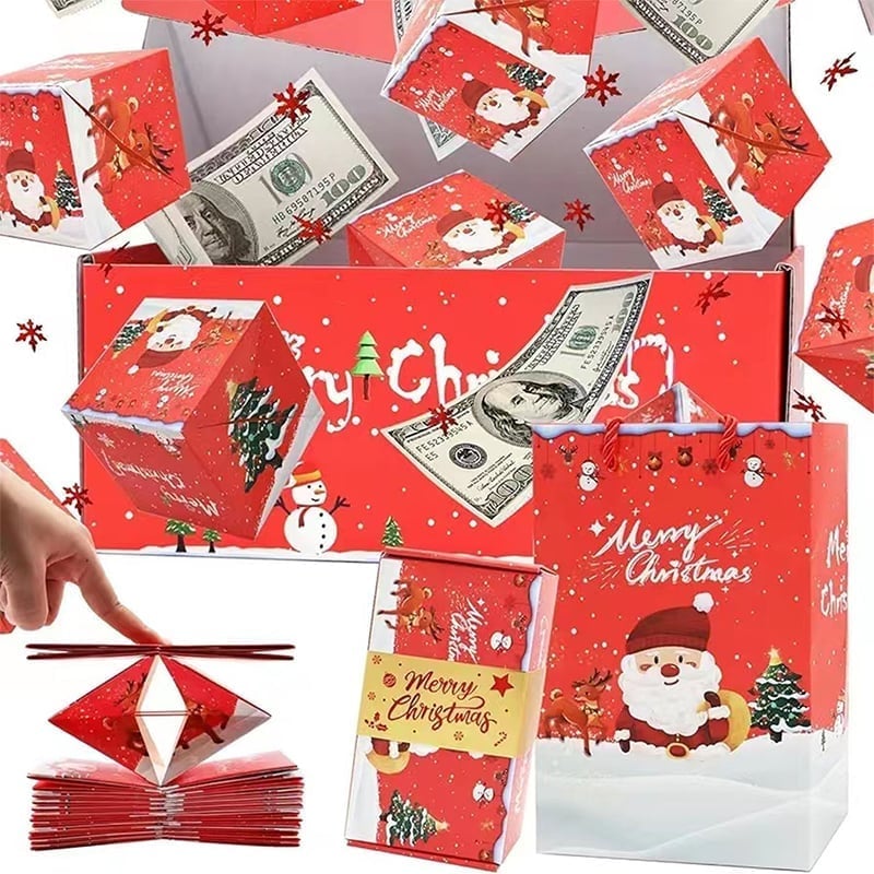 Christmas Surprise Explosion™ - Spring Gift Box
