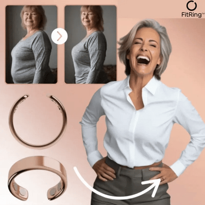 Fit It Ring™ - 99 % slankere talje og overgangsaldermave væk på bare 4 uger!