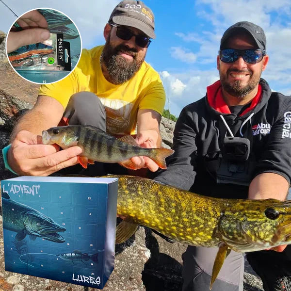 24 Days FiskeGlæde 2025™ - Julekalender for lystfiskere