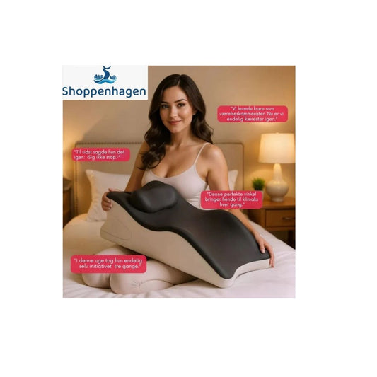 Shoppenhagen™ Pude - Et lykkeligt forhold begynder  med intimitet