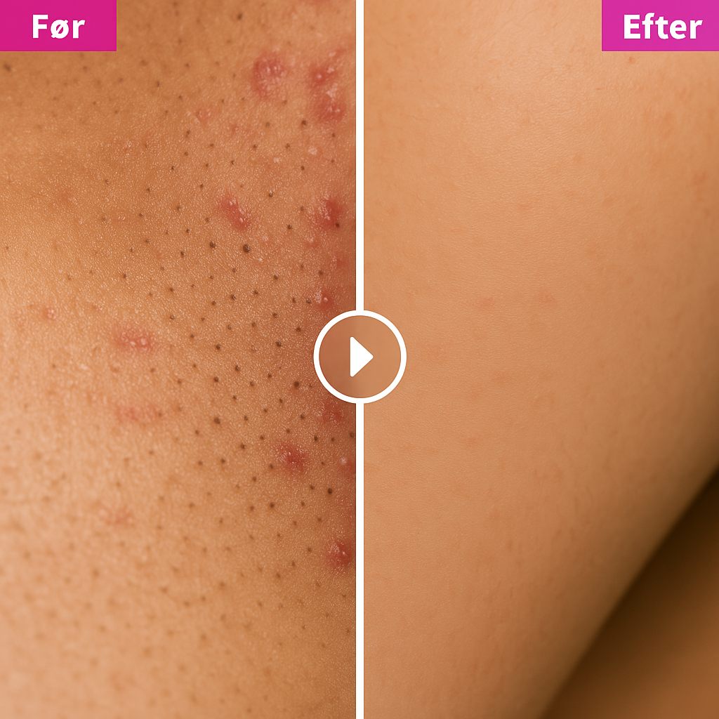 Flawless Hårfjerningsolie – Naturligt glat hud uden barberblad