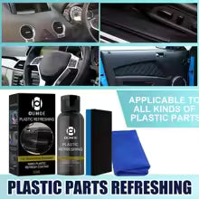 Reparationsmiddel til bilplast