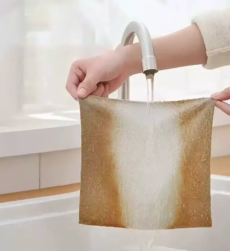 MicroCloth dispenser: storpakke genanvendelige mikrofiberklude