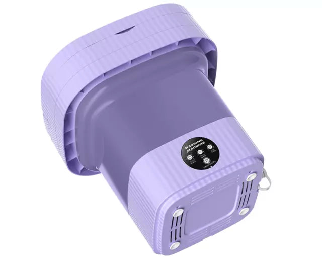 Bærbar & Sammenklappelig Vaskemaskine