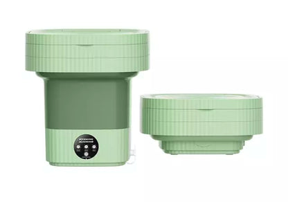 Bærbar & Sammenklappelig Vaskemaskine