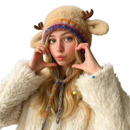 Sød Julehue med Gevir