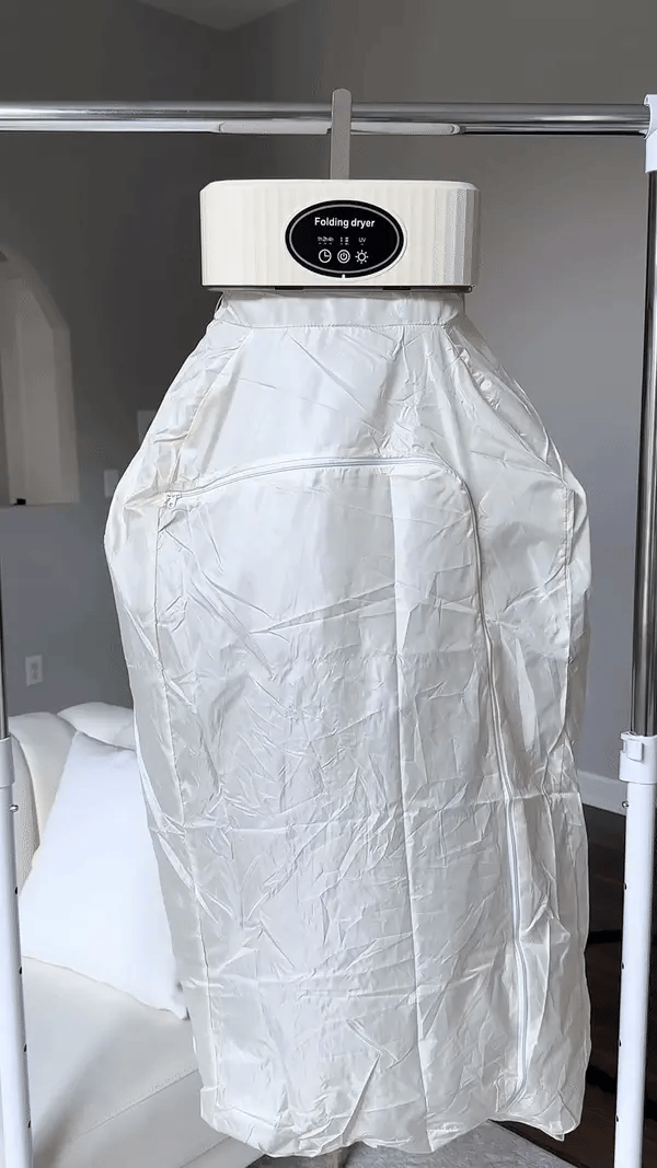 Bærbar & Sammenklappelig Vaskemaskine