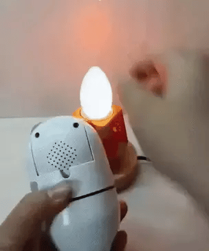 BulbCam 355°™ | Sikkerhedskamera i form af en lyspære