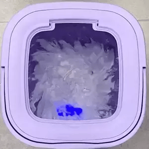 Bærbar & Sammenklappelig Vaskemaskine