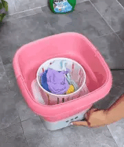 Bærbar & Sammenklappelig Vaskemaskine