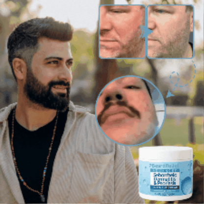 MrBeardCare™ | Premium skægplejesæt – Stop kløe og irritation, og få et sundt, velplejet skæg