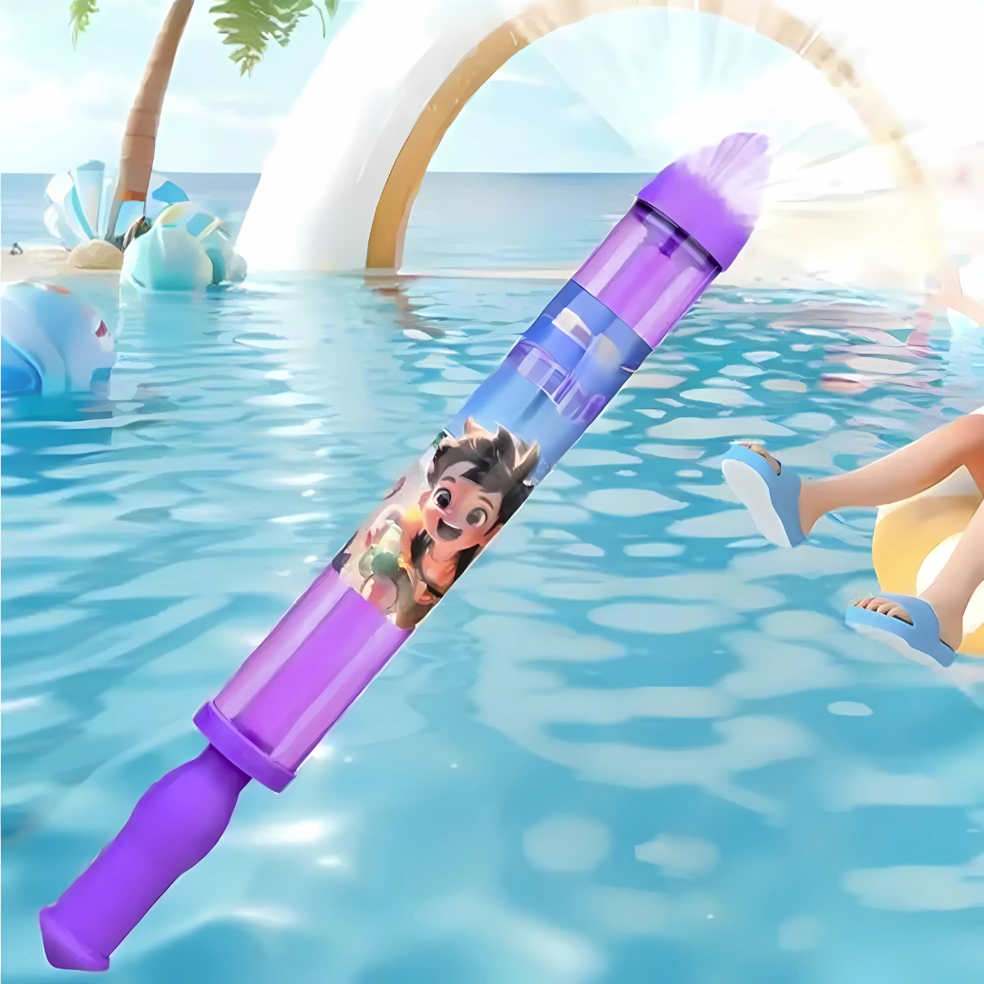 Kletshuts™ FireworksGun 1+1 GRATIS: Trække-Type Fyrværkeri Spray Vandpistol