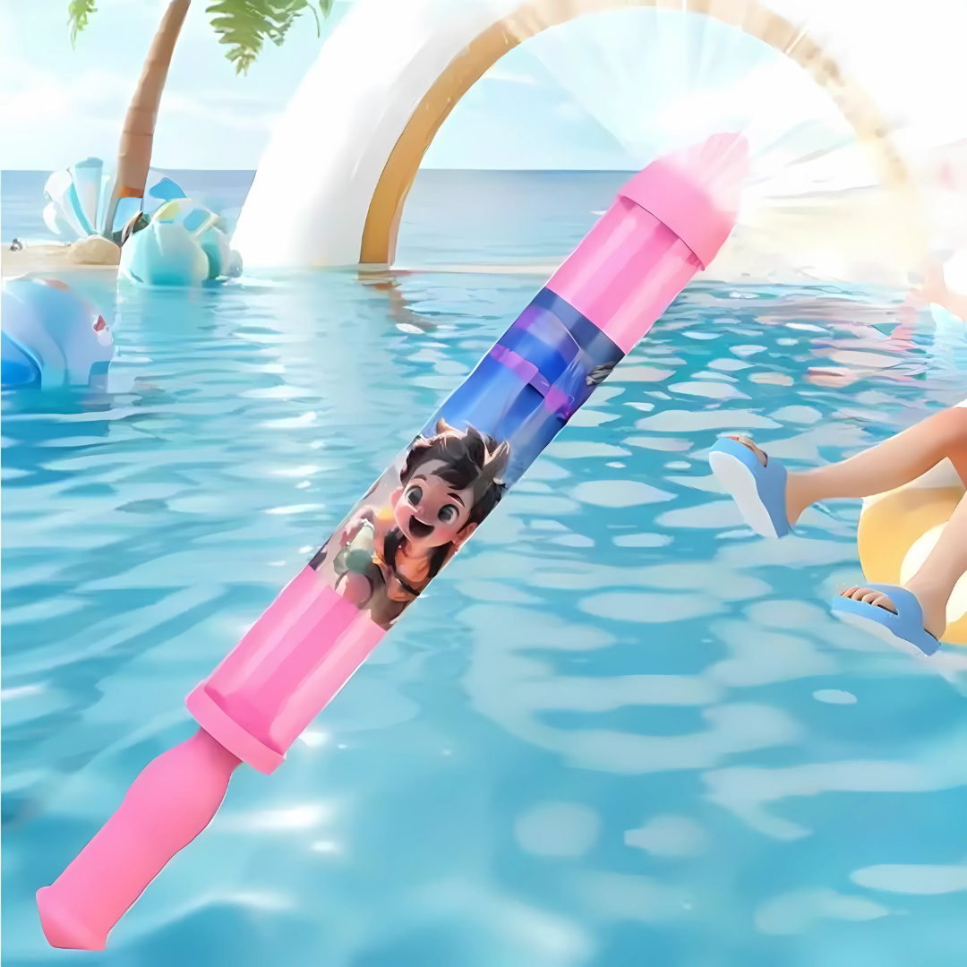 Kletshuts™ FireworksGun 1+1 GRATIS: Trække-Type Fyrværkeri Spray Vandpistol