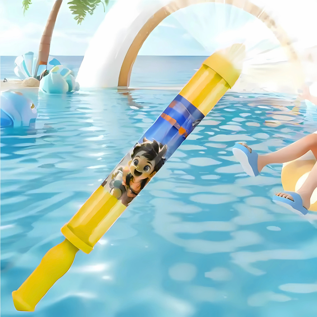 Kletshuts™ FireworksGun 1+1 GRATIS: Trække-Type Fyrværkeri Spray Vandpistol