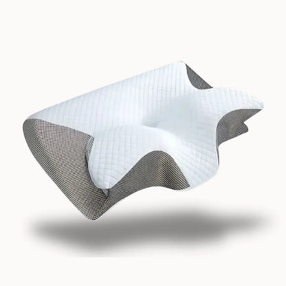 ErgoPillow™ | Sov bedre, vågn friskere – ergonomisk støtte til nakke og ryg hele natten