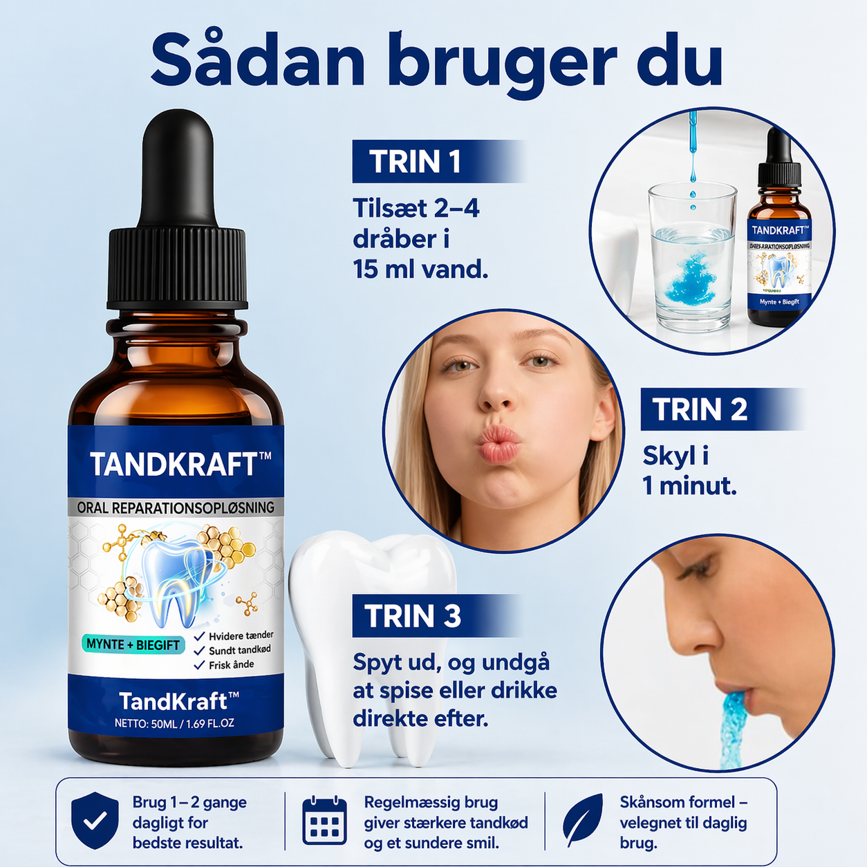 TandKraft™ – Tand- och tandköttsstyrka
