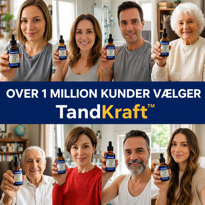 TandKraft™ – Tand- och tandköttsstyrka