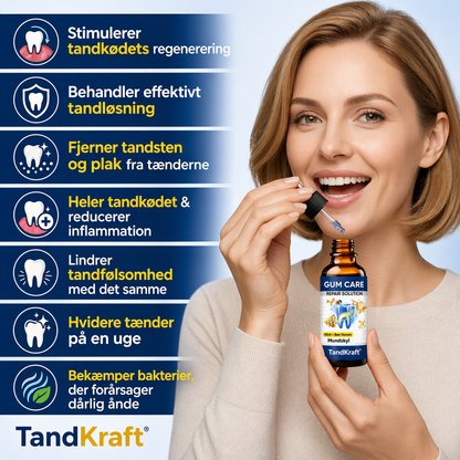 TandKraft™ – Tand- och tandköttsstyrka