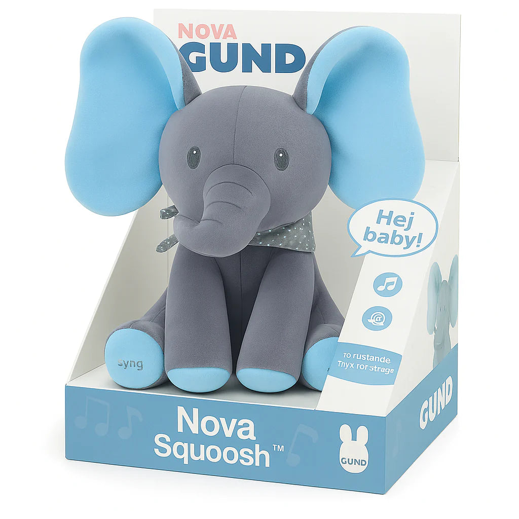 Dumbo Sjungvän – Den magiska elefanten som sjunger, kramas och sprider glädje