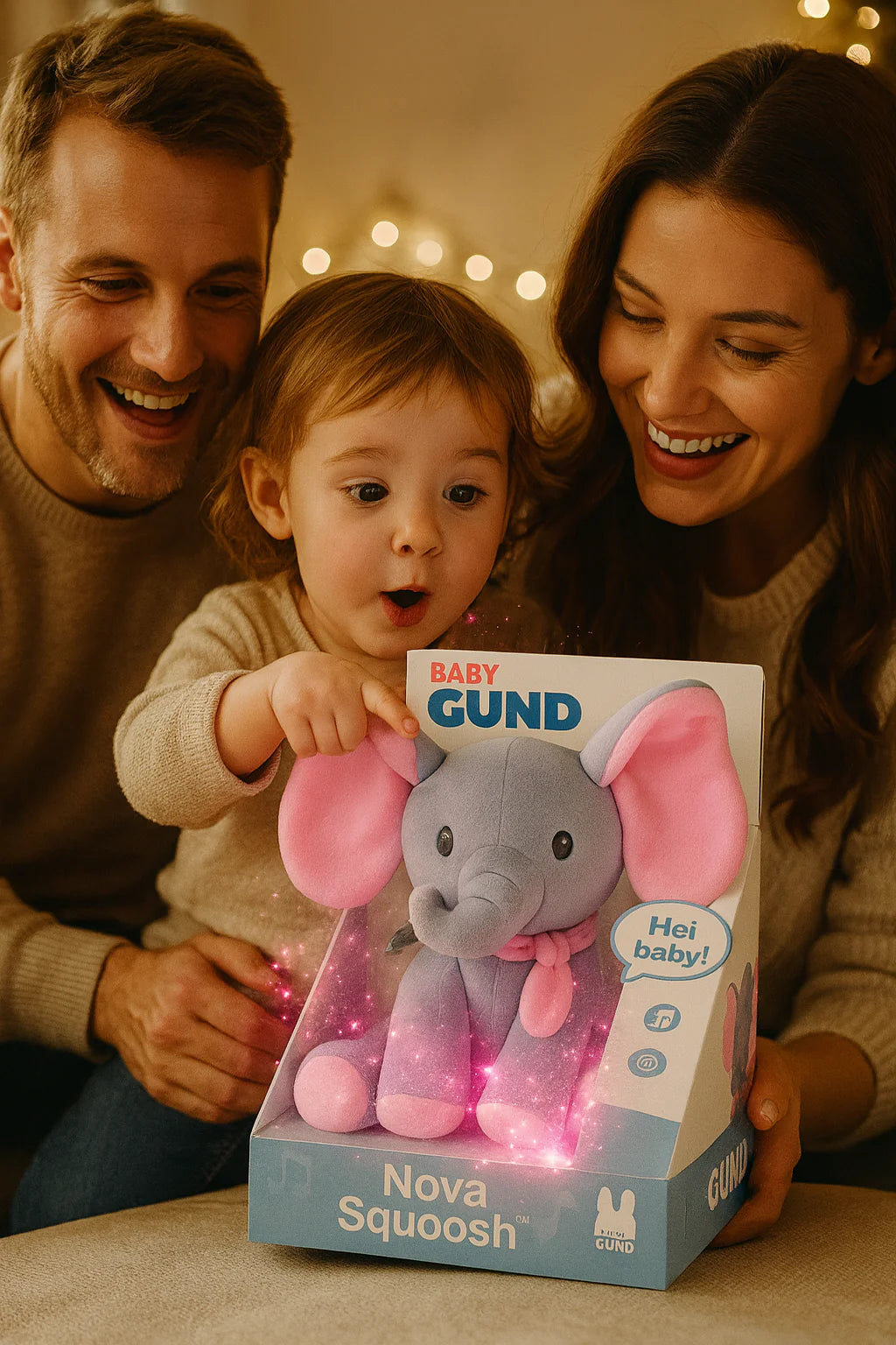 Dumbo Sjungvän – Den magiska elefanten som sjunger, kramas och sprider glädje
