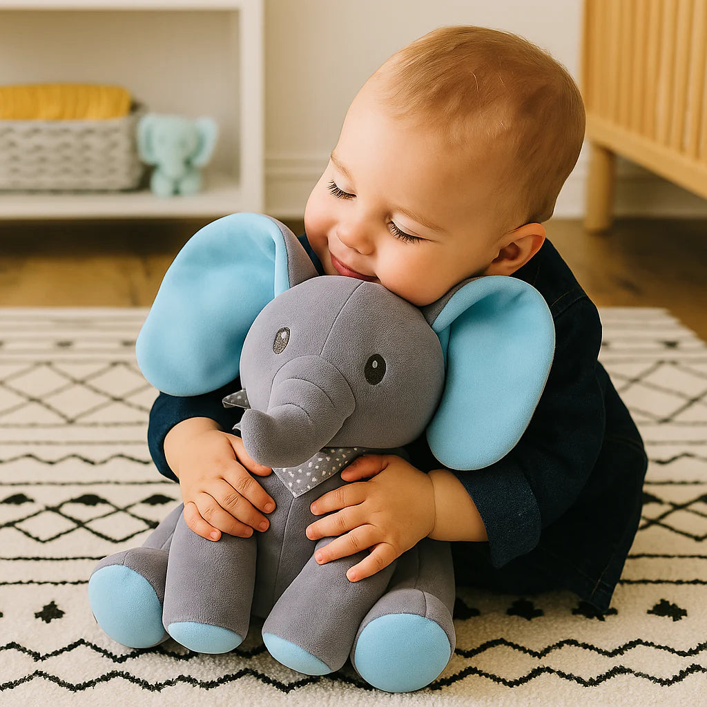 Dumbo Sjungvän – Den magiska elefanten som sjunger, kramas och sprider glädje