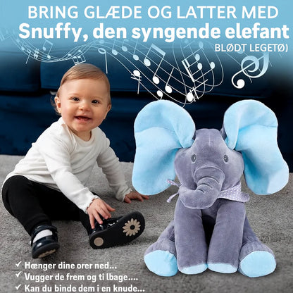 Dumbo Sjungvän – Den magiska elefanten som sjunger, kramas och sprider glädje